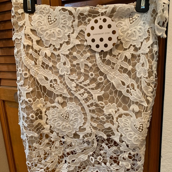 Lace Mia Set by Sabo Skirt - Picture 8 of 8